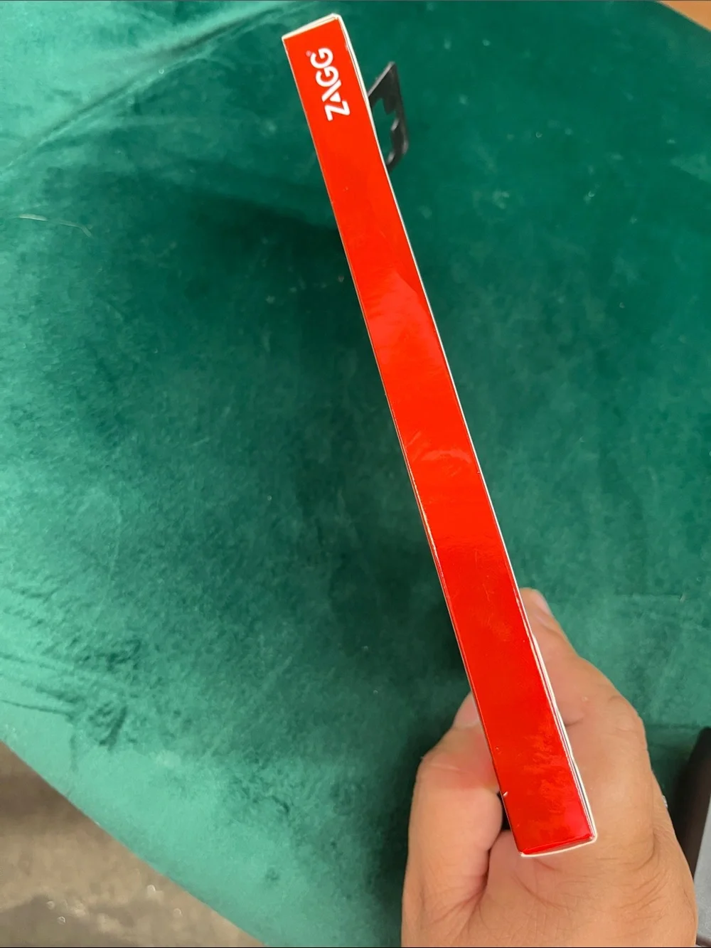 Invisible Shield curved glass